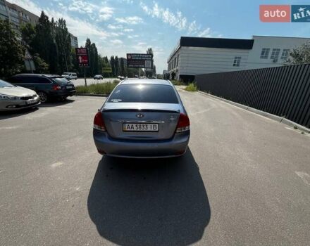 Серый Киа Черато, объемом двигателя 1.98 л и пробегом 230 тыс. км за 3500 $, фото 3 на Automoto.ua