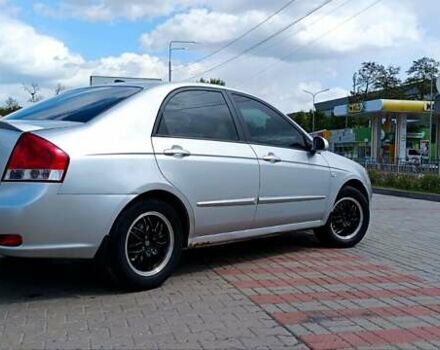 Серый Киа Черато, объемом двигателя 1.6 л и пробегом 250 тыс. км за 5000 $, фото 12 на Automoto.ua