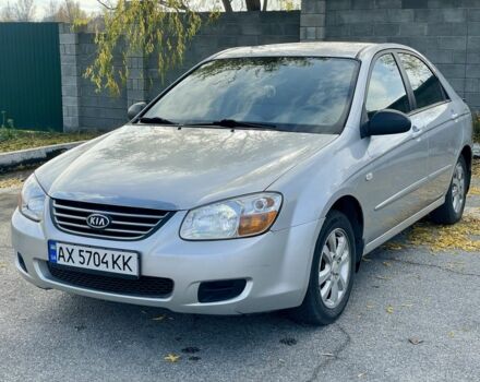 Серый Киа Черато, объемом двигателя 1.6 л и пробегом 215 тыс. км за 4500 $, фото 3 на Automoto.ua