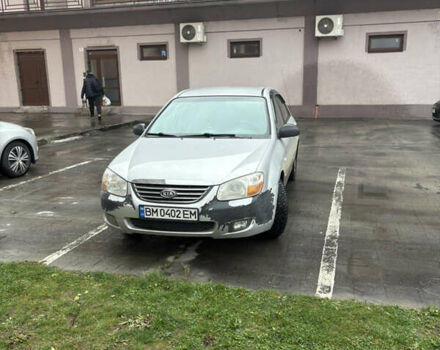 Серый Киа Черато, объемом двигателя 1.6 л и пробегом 194 тыс. км за 4200 $, фото 1 на Automoto.ua