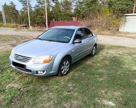 Серый Киа Черато, объемом двигателя 1.6 л и пробегом 176 тыс. км за 5500 $, фото 17 на Automoto.ua