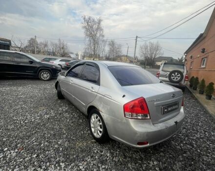 Серый Киа Черато, объемом двигателя 1.6 л и пробегом 220 тыс. км за 2550 $, фото 5 на Automoto.ua