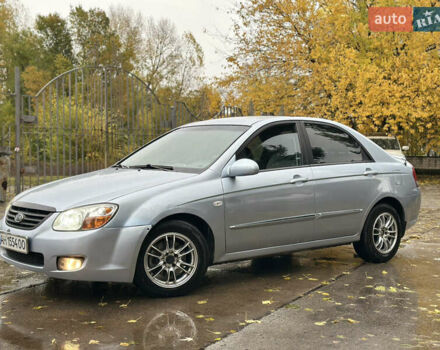 Серый Киа Черато, объемом двигателя 1.58 л и пробегом 495 тыс. км за 3900 $, фото 2 на Automoto.ua