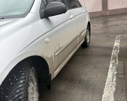 Серый Киа Черато, объемом двигателя 1.6 л и пробегом 194 тыс. км за 4200 $, фото 1 на Automoto.ua