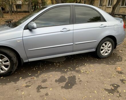 Киа Черато 2008 в Днепре (Днепропетровске) на Automoto.ua Серый Киа Черато, объемом двигателя 2 л и пробегом 199 тыс. км за 5299 $, фото 14 на Automoto.ua