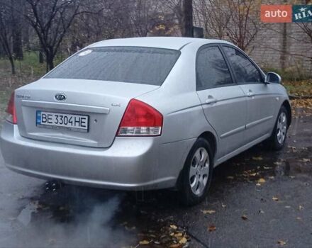 Серый Киа Черато, объемом двигателя 1.6 л и пробегом 220 тыс. км за 3000 $, фото 1 на Automoto.ua
