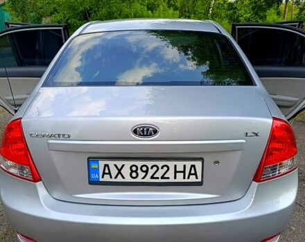 Сірий Кіа Черато, об'ємом двигуна 1.6 л та пробігом 156 тис. км за 5400 $, фото 4 на Automoto.ua