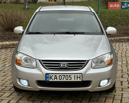 Сірий Кіа Черато, об'ємом двигуна 2 л та пробігом 192 тис. км за 5100 $, фото 1 на Automoto.ua