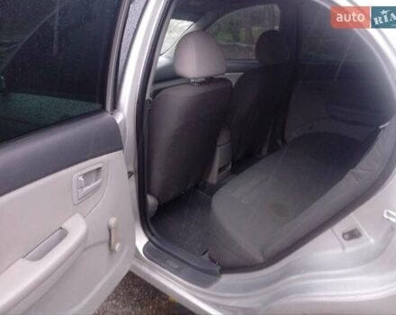 Серый Киа Черато, объемом двигателя 1.6 л и пробегом 220 тыс. км за 3000 $, фото 6 на Automoto.ua