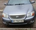 Серый Киа Черато, объемом двигателя 1.6 л и пробегом 158 тыс. км за 4500 $, фото 1 на Automoto.ua