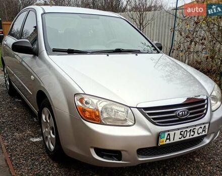 Серый Киа Черато, объемом двигателя 1.59 л и пробегом 170 тыс. км за 5200 $, фото 1 на Automoto.ua