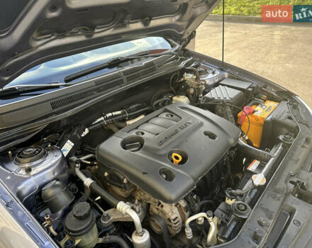 Серый Киа Черато, объемом двигателя 1.6 л и пробегом 140 тыс. км за 4500 $, фото 16 на Automoto.ua