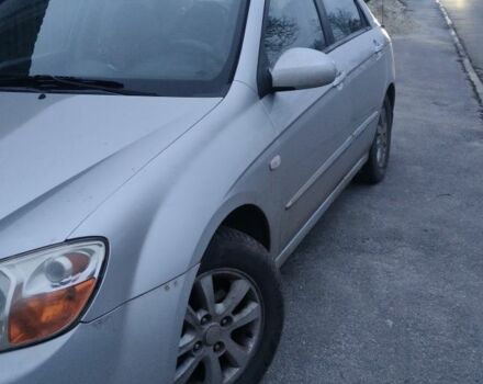 Сірий Кіа Черато, об'ємом двигуна 0 л та пробігом 155 тис. км за 4700 $, фото 1 на Automoto.ua