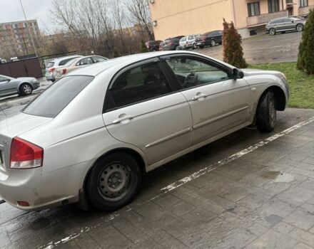 Серый Киа Черато, объемом двигателя 1.6 л и пробегом 194 тыс. км за 4200 $, фото 3 на Automoto.ua