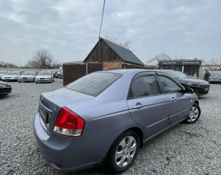 Серый Киа Черато, объемом двигателя 1.59 л и пробегом 144 тыс. км за 4700 $, фото 5 на Automoto.ua