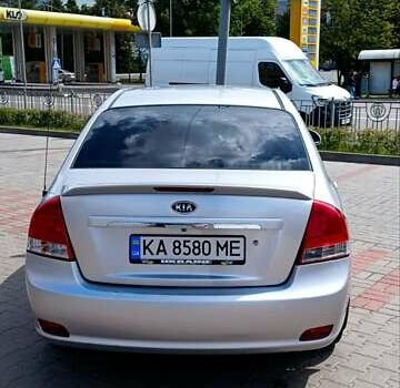 Серый Киа Черато, объемом двигателя 1.6 л и пробегом 250 тыс. км за 5000 $, фото 31 на Automoto.ua