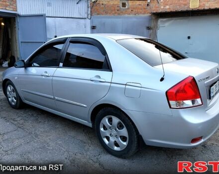 Киа Черато 2008 в Полтаве на Automoto.ua Серый Киа Черато, объемом двигателя 1.6 л и пробегом 194 тыс. км за 4000 $, фото 6 на Automoto.ua