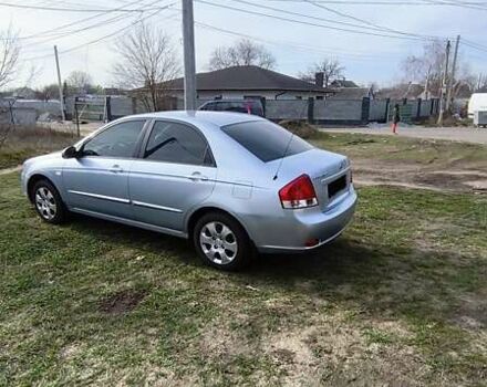 Серый Киа Черато, объемом двигателя 1.6 л и пробегом 176 тыс. км за 5500 $, фото 18 на Automoto.ua