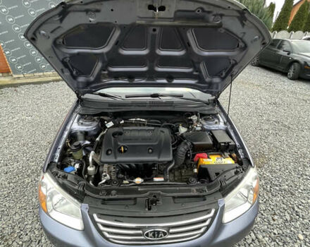 Серый Киа Черато, объемом двигателя 1.59 л и пробегом 144 тыс. км за 4700 $, фото 10 на Automoto.ua