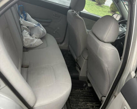 Серый Киа Черато, объемом двигателя 1.6 л и пробегом 194 тыс. км за 4200 $, фото 4 на Automoto.ua