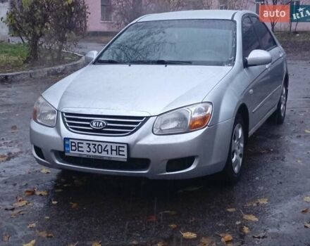 Серый Киа Черато, объемом двигателя 1.6 л и пробегом 220 тыс. км за 3000 $, фото 4 на Automoto.ua