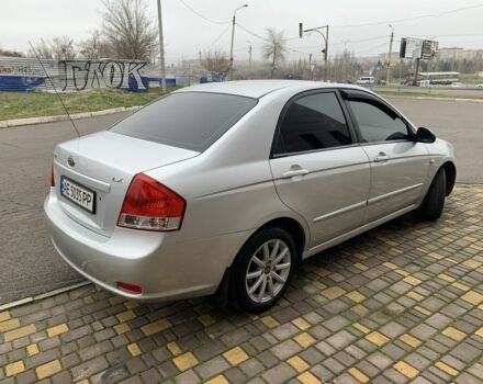 Серый Киа Черато, объемом двигателя 1.6 л и пробегом 180 тыс. км за 4800 $, фото 7 на Automoto.ua
