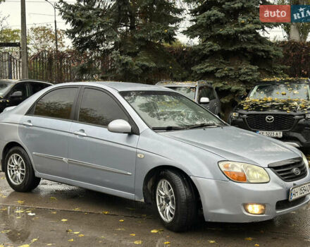 Серый Киа Черато, объемом двигателя 1.58 л и пробегом 495 тыс. км за 3900 $, фото 4 на Automoto.ua