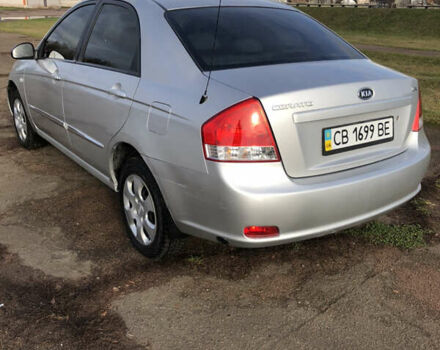 Серый Киа Черато, объемом двигателя 1.6 л и пробегом 213 тыс. км за 4400 $, фото 6 на Automoto.ua