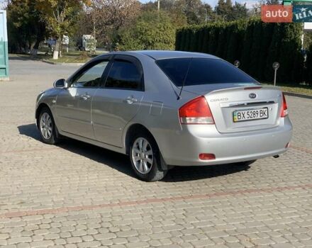 Сірий Кіа Черато, об'ємом двигуна 1.6 л та пробігом 265 тис. км за 5300 $, фото 6 на Automoto.ua