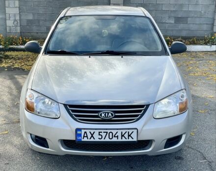 Серый Киа Черато, объемом двигателя 1.6 л и пробегом 215 тыс. км за 4500 $, фото 2 на Automoto.ua