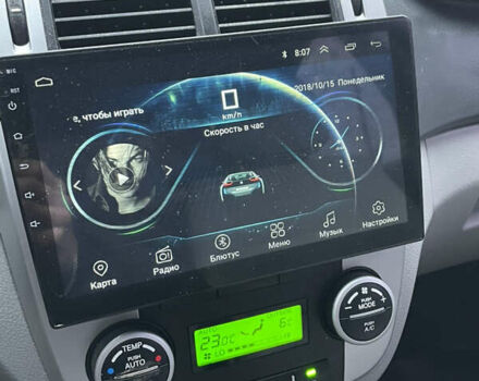 Серый Киа Черато, объемом двигателя 1.6 л и пробегом 210 тыс. км за 1900 $, фото 8 на Automoto.ua