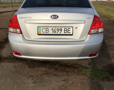 Серый Киа Черато, объемом двигателя 1.6 л и пробегом 213 тыс. км за 4400 $, фото 8 на Automoto.ua