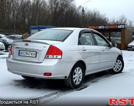 Сірий Кіа Черато, об'ємом двигуна 1.6 л та пробігом 200 тис. км за 4700 $, фото 4 на Automoto.ua