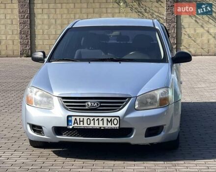 Серый Киа Черато, объемом двигателя 1.58 л и пробегом 200 тыс. км за 4600 $, фото 11 на Automoto.ua