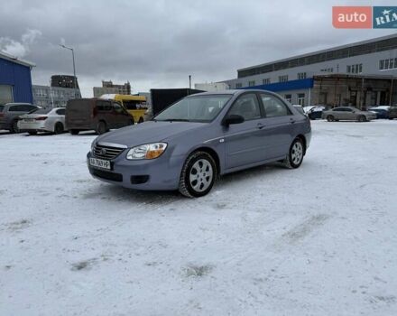 Сірий Кіа Черато, об'ємом двигуна 1.6 л та пробігом 119 тис. км за 4999 $, фото 26 на Automoto.ua