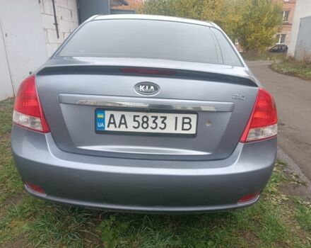Серый Киа Черато, объемом двигателя 2 л и пробегом 237 тыс. км за 3000 $, фото 1 на Automoto.ua