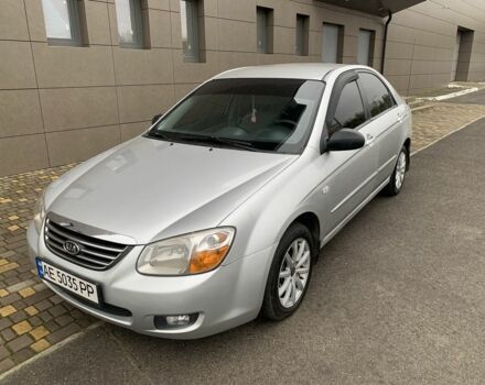 Серый Киа Черато, объемом двигателя 1.6 л и пробегом 180 тыс. км за 4800 $, фото 3 на Automoto.ua