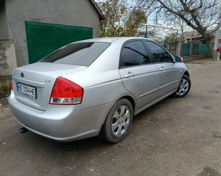 Сірий Кіа Черато, об'ємом двигуна 1.6 л та пробігом 270 тис. км за 3600 $, фото 3 на Automoto.ua
