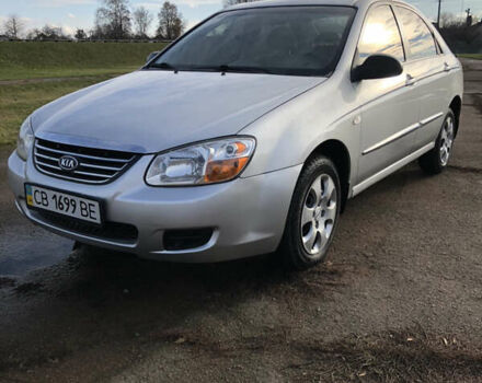 Серый Киа Черато, объемом двигателя 1.6 л и пробегом 213 тыс. км за 4400 $, фото 17 на Automoto.ua