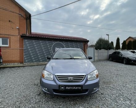 Серый Киа Черато, объемом двигателя 1.6 л и пробегом 144 тыс. км за 4700 $, фото 2 на Automoto.ua