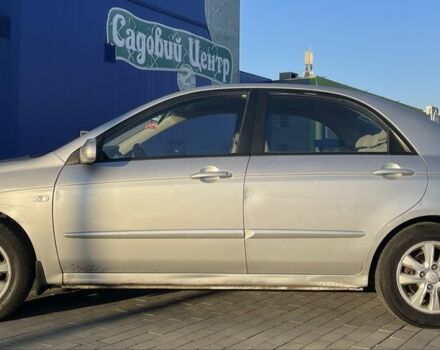 Серый Киа Черато, объемом двигателя 2 л и пробегом 217 тыс. км за 3200 $, фото 4 на Automoto.ua