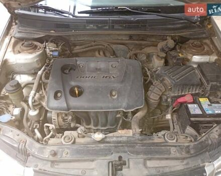 Серый Киа Черато, объемом двигателя 1.59 л и пробегом 229 тыс. км за 5400 $, фото 12 на Automoto.ua