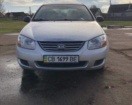 Серый Киа Черато, объемом двигателя 1.6 л и пробегом 213 тыс. км за 4400 $, фото 16 на Automoto.ua