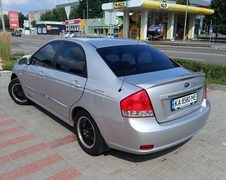 Серый Киа Черато, объемом двигателя 1.6 л и пробегом 250 тыс. км за 5000 $, фото 4 на Automoto.ua