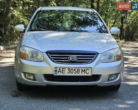 Сірий Кіа Черато, об'ємом двигуна 1.6 л та пробігом 193 тис. км за 5400 $, фото 3 на Automoto.ua