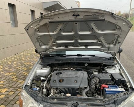 Серый Киа Черато, объемом двигателя 1.6 л и пробегом 180 тыс. км за 4800 $, фото 14 на Automoto.ua