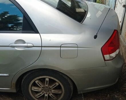 Серый Киа Черато, объемом двигателя 1.6 л и пробегом 130 тыс. км за 2019 $, фото 3 на Automoto.ua