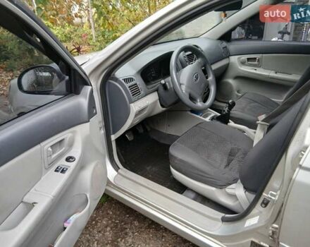 Киа Черато 2008 в Киеве на Automoto.ua Серый Киа Черато, объемом двигателя 1.59 л и пробегом 401 тыс. км за 4400 $, фото 11 на Automoto.ua