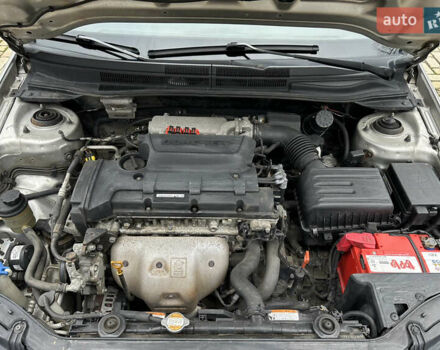 Сірий Кіа Черато, об'ємом двигуна 2 л та пробігом 192 тис. км за 5100 $, фото 23 на Automoto.ua