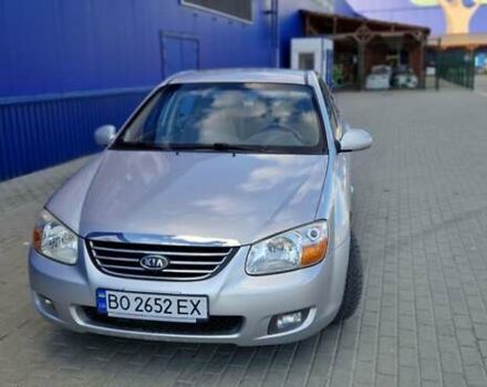 Серый Киа Черато, объемом двигателя 1.6 л и пробегом 177 тыс. км за 4500 $, фото 2 на Automoto.ua